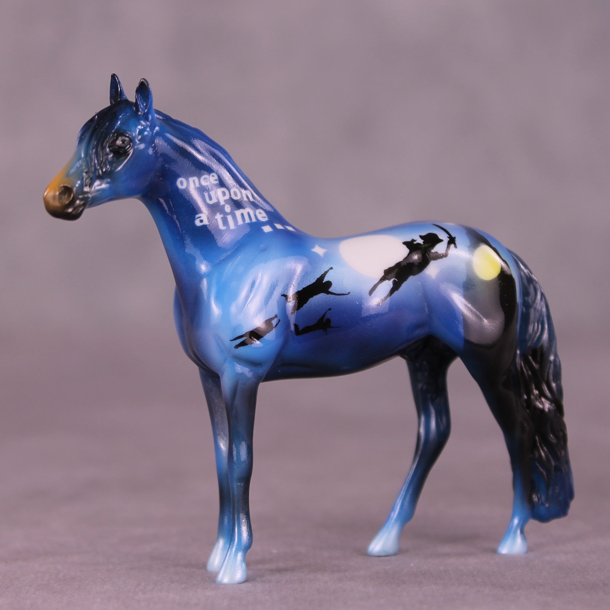 Neverland NO FINISH CHANGE OOAK Chip Andalusian by Kike (Enrique) Duarte LHS25