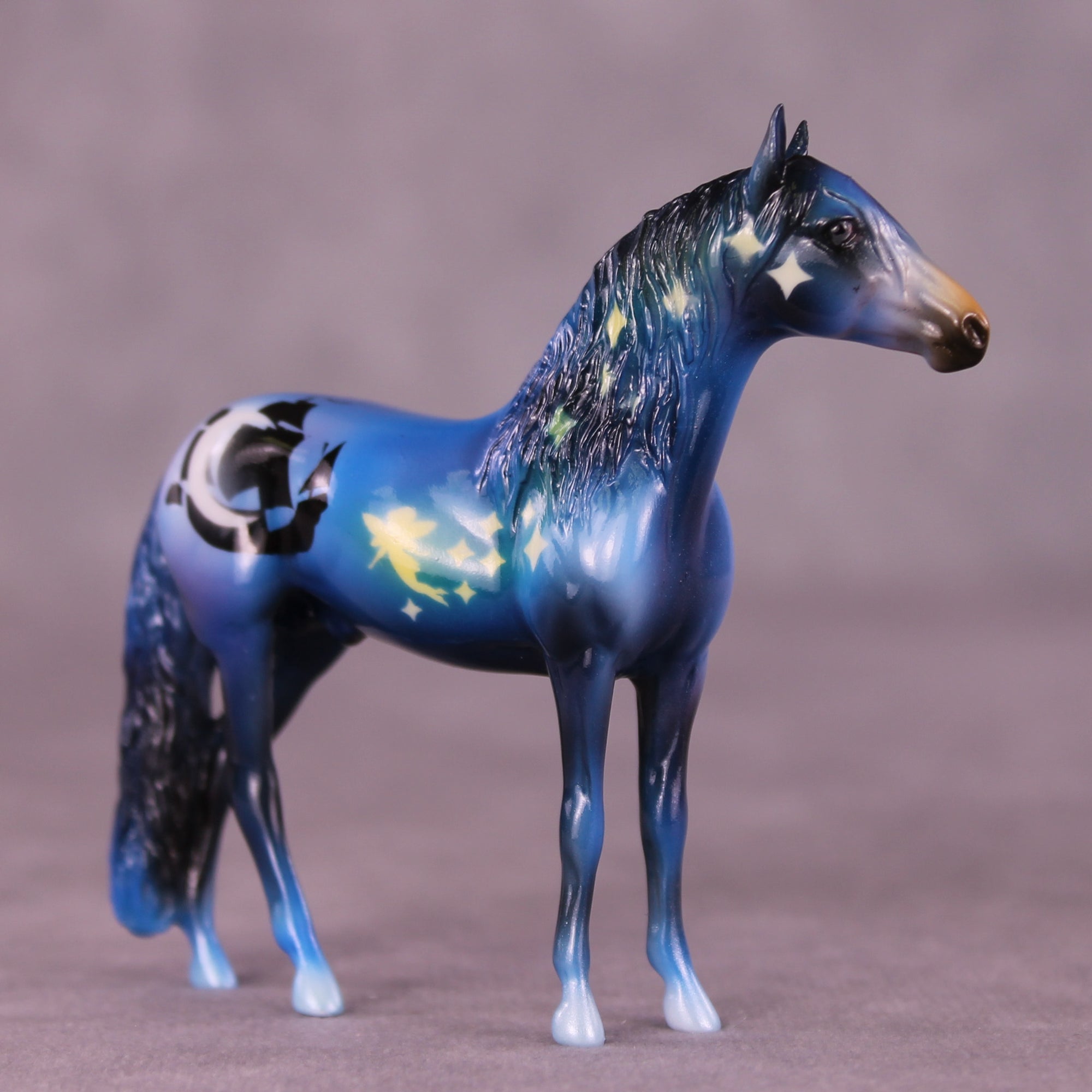 Neverland NO FINISH CHANGE OOAK Chip Andalusian by Kike (Enrique) Duarte LHS25