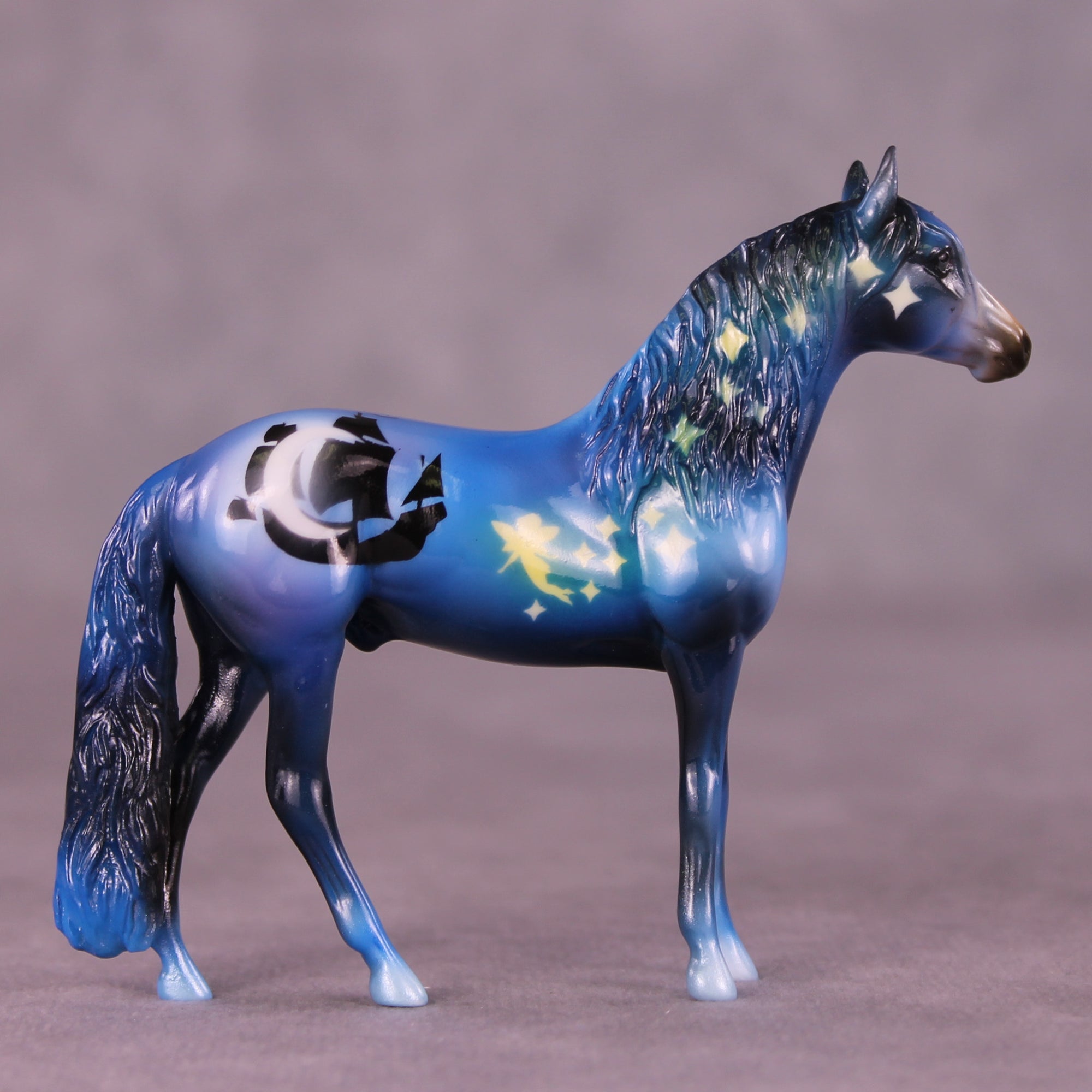 Neverland NO FINISH CHANGE OOAK Chip Andalusian by Kike (Enrique) Duarte LHS25