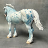 Sample Blue Appaloosa Heavy Draft Loyalty Release Loyalty Club 23/24 SS824