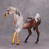 PREVIEW LISTING ONLY Hippogriff OOAK Winged Deco Arab Mare By Jess Hamill MM24