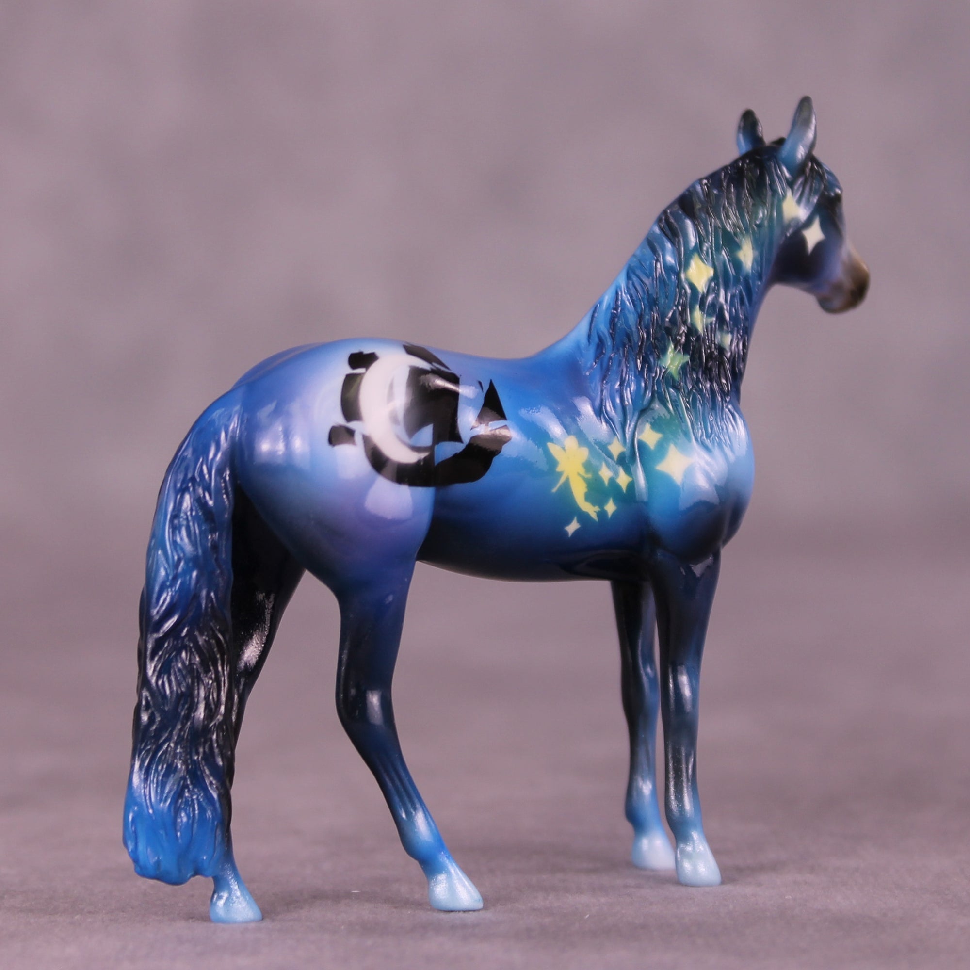 Neverland NO FINISH CHANGE OOAK Chip Andalusian by Kike (Enrique) Duarte LHS25