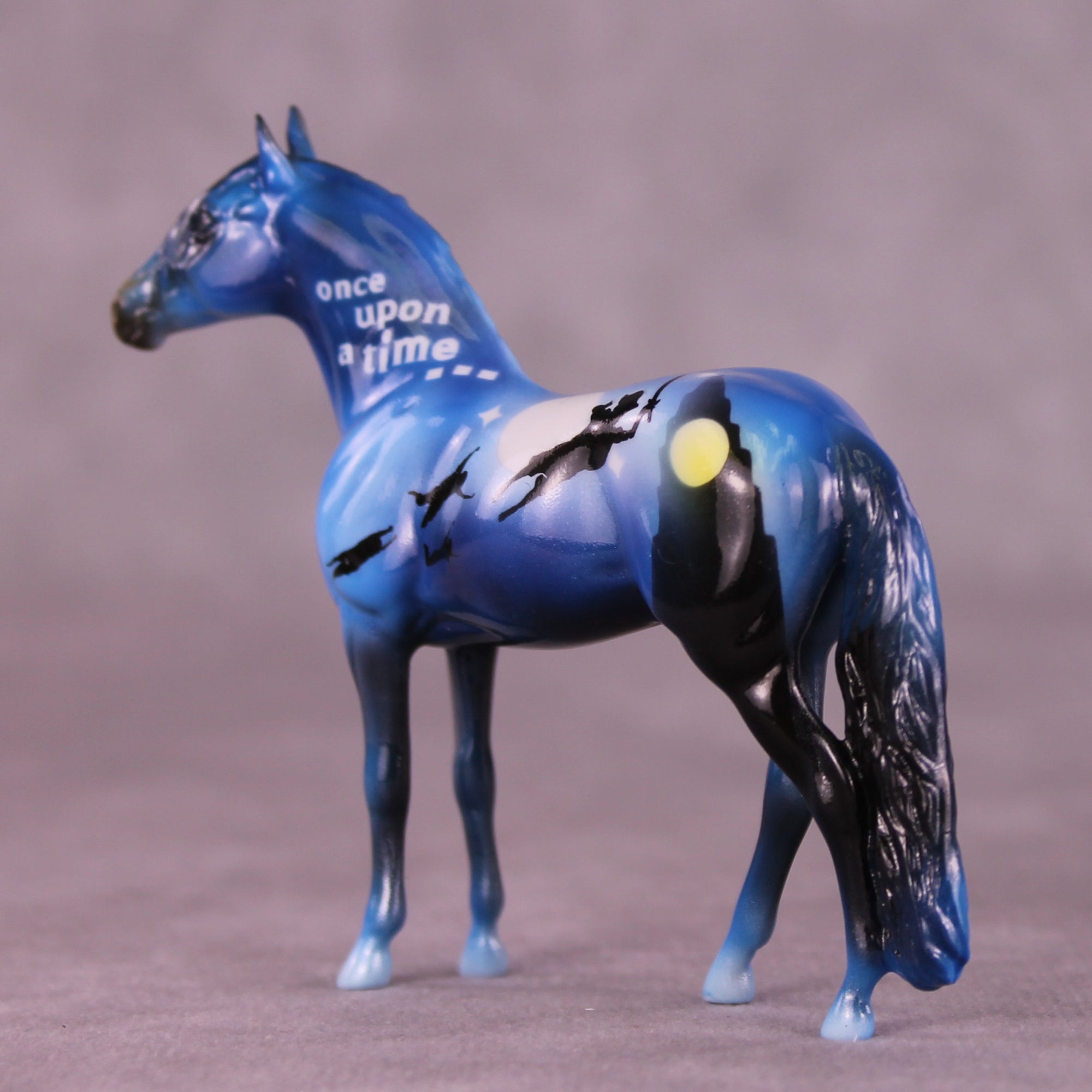 Neverland NO FINISH CHANGE OOAK Chip Andalusian by Kike (Enrique) Duarte LHS25