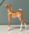 Sabrina OOAK Flaxen Chestnut Custom Arab Foal By Tiffany Purdy SHCF24 BEST OFFER