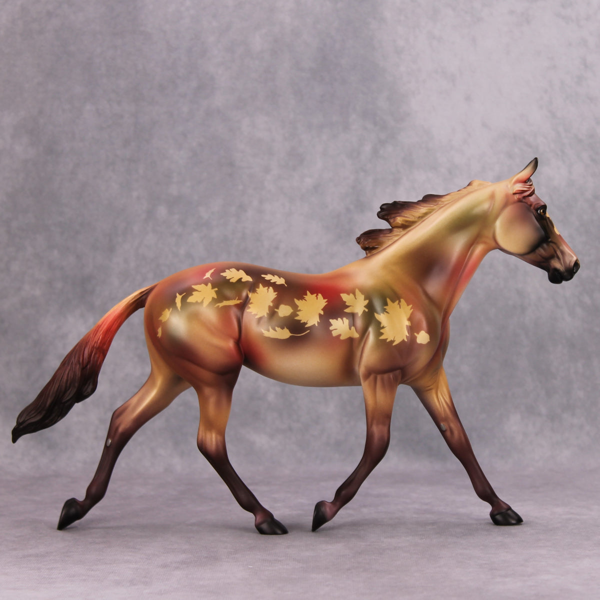 Gamboge - Fall Decorator LE-5 Palouse, Morgan and Mule By Dawn Quick MM24 Run