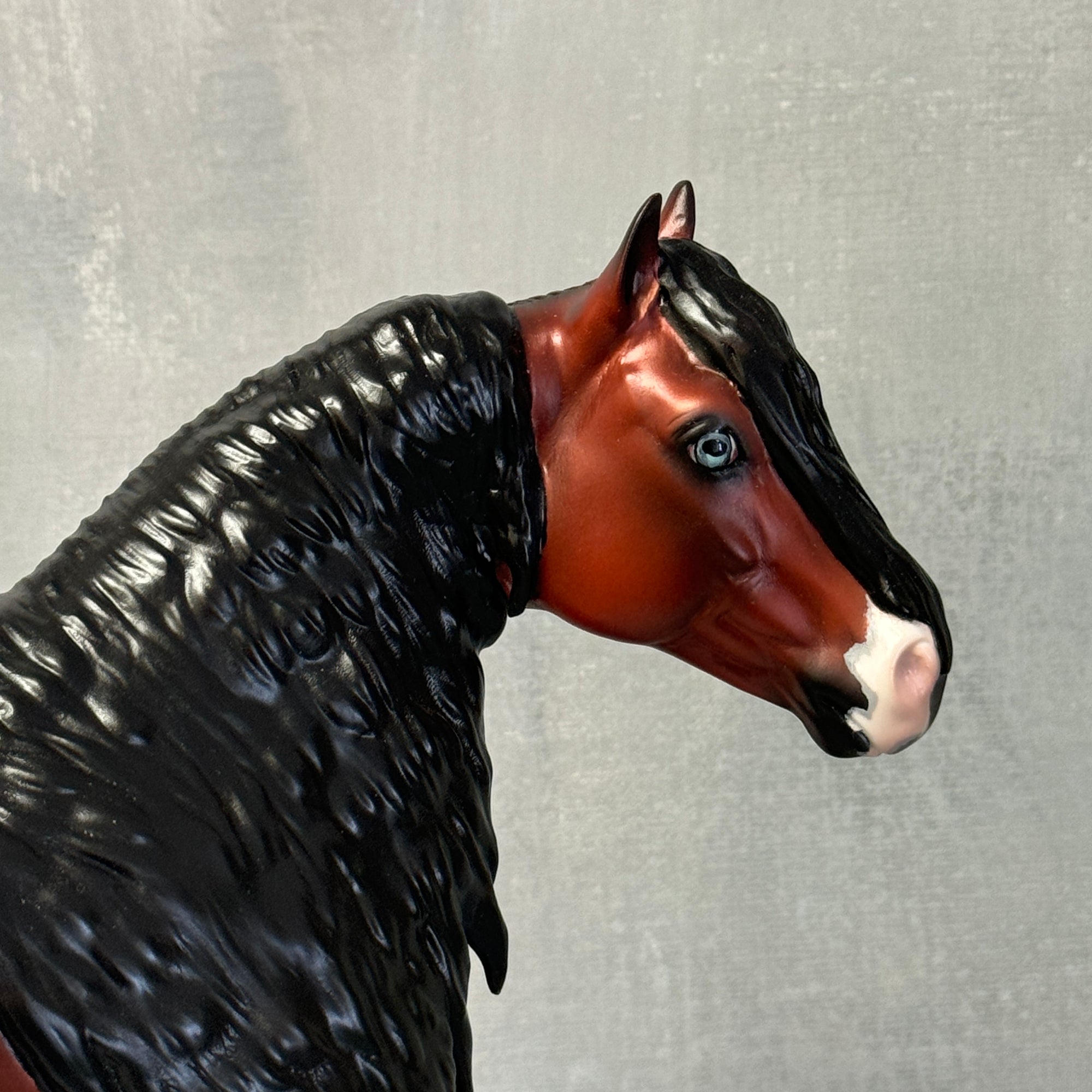 SAMPLE Dantes Blood Bay Custom ISH By Ashley Palmer - Count of Monte Cristo Classic Lit Series SS824