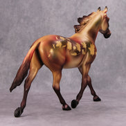Gamboge - Fall Decorator LE-5 Palouse, Morgan and Mule By Dawn Quick MM24 Run