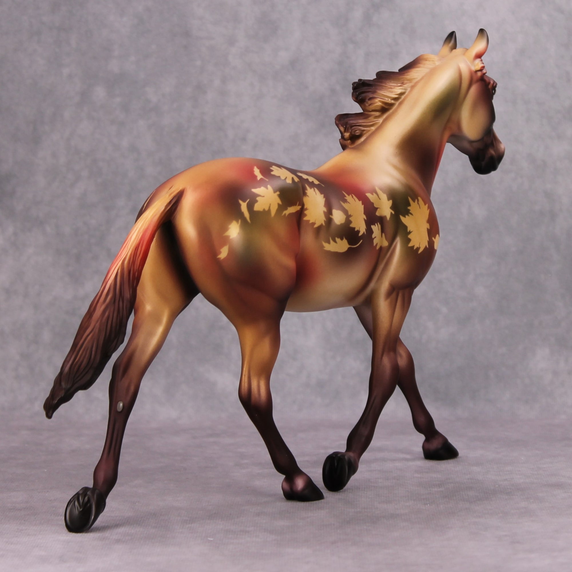 Gamboge - Fall Decorator LE-5 Palouse, Morgan and Mule By Dawn Quick MM24 Run