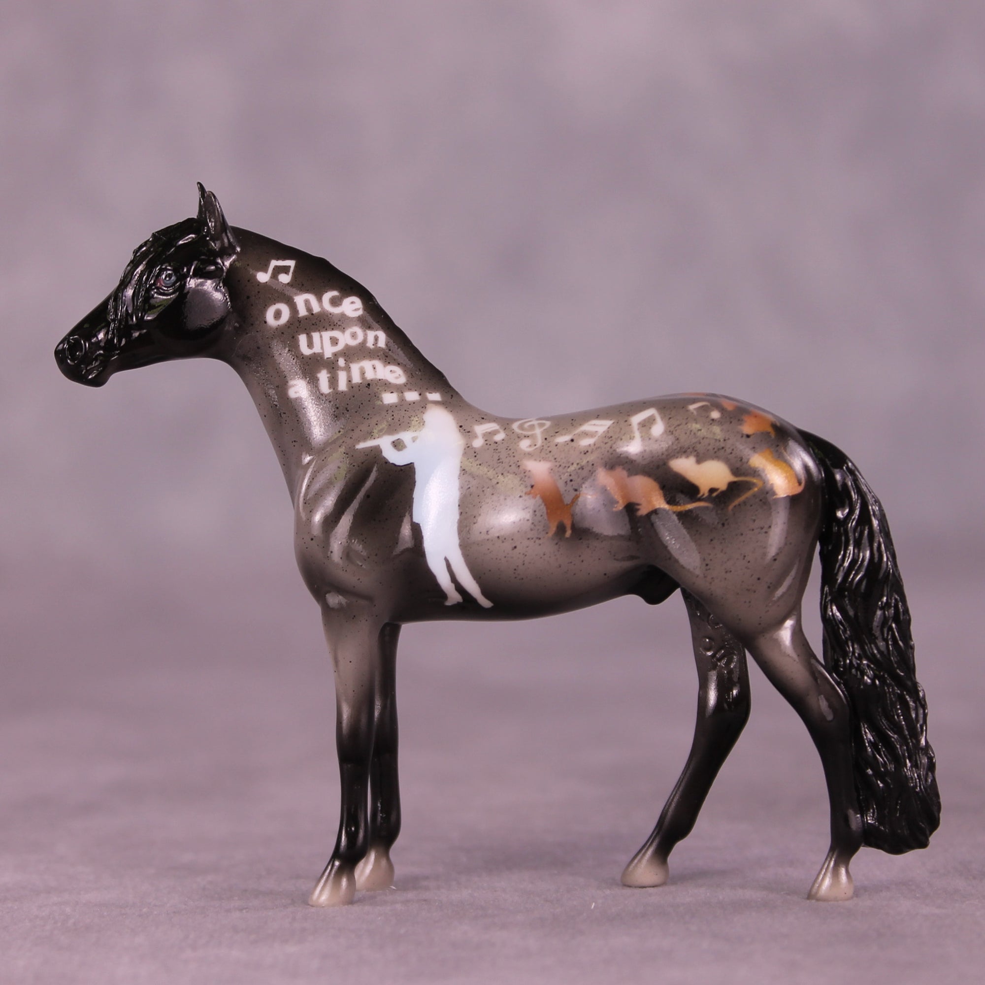 The Pied Piper of Hamelin NO FINISH CHANGE OOAK Chip Andalusian by Kike (Enrique) Duarte LHS25