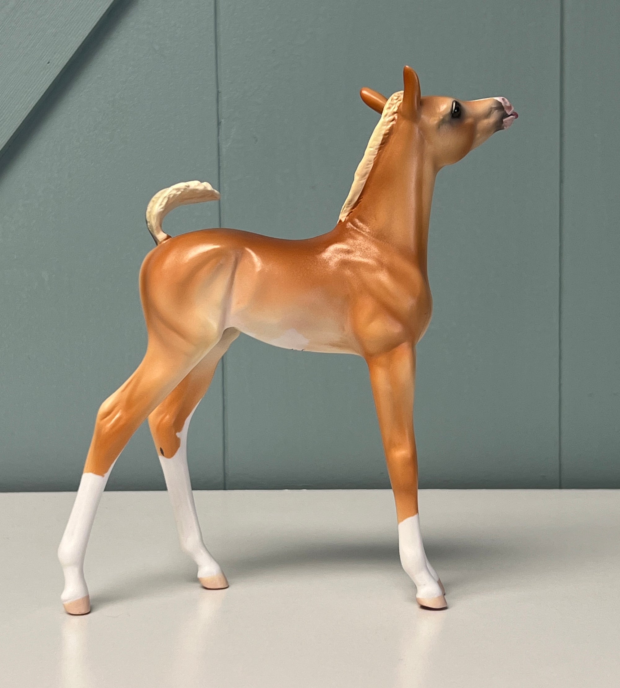 Sabrina OOAK Flaxen Chestnut Custom Arab Foal By Tiffany Purdy SHCF24 BEST OFFER