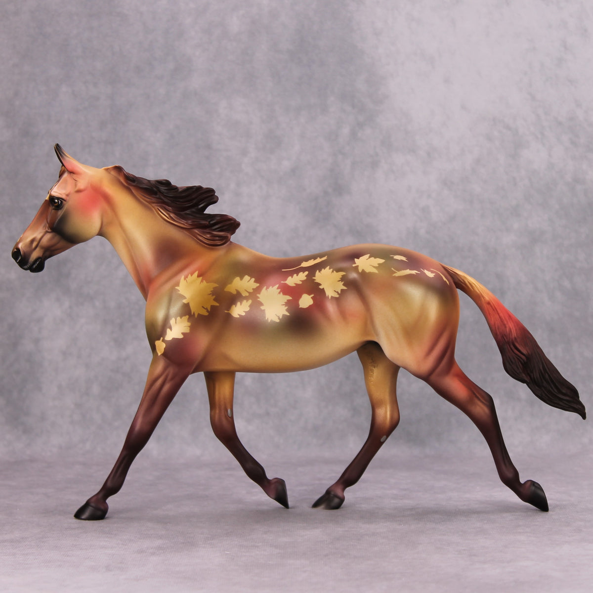 Gamboge - Fall Decorator LE-5 Palouse, Morgan and Mule By Dawn Quick MM24 Run