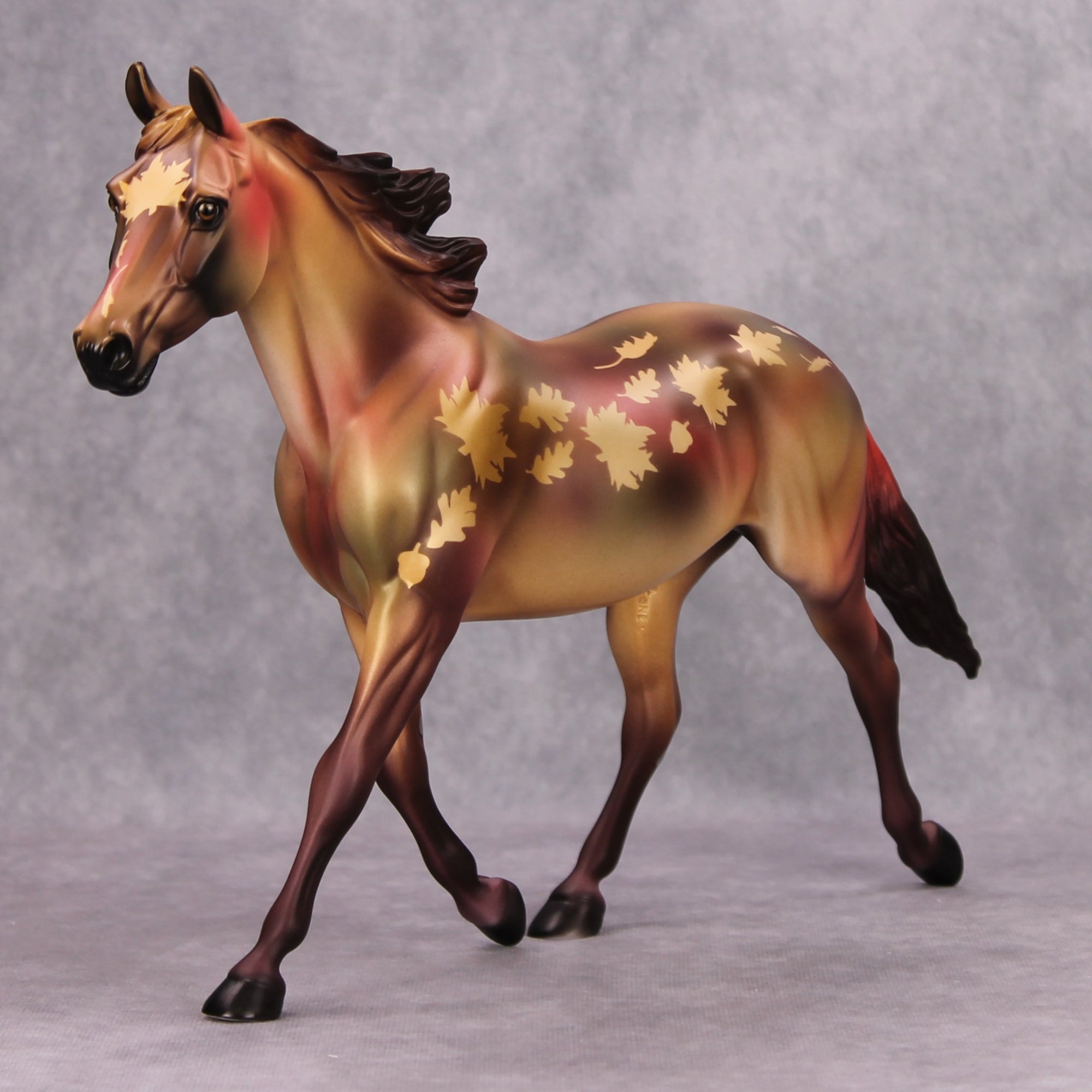 Gamboge - Fall Decorator LE-5 Palouse, Morgan and Mule By Dawn Quick MM24 Run