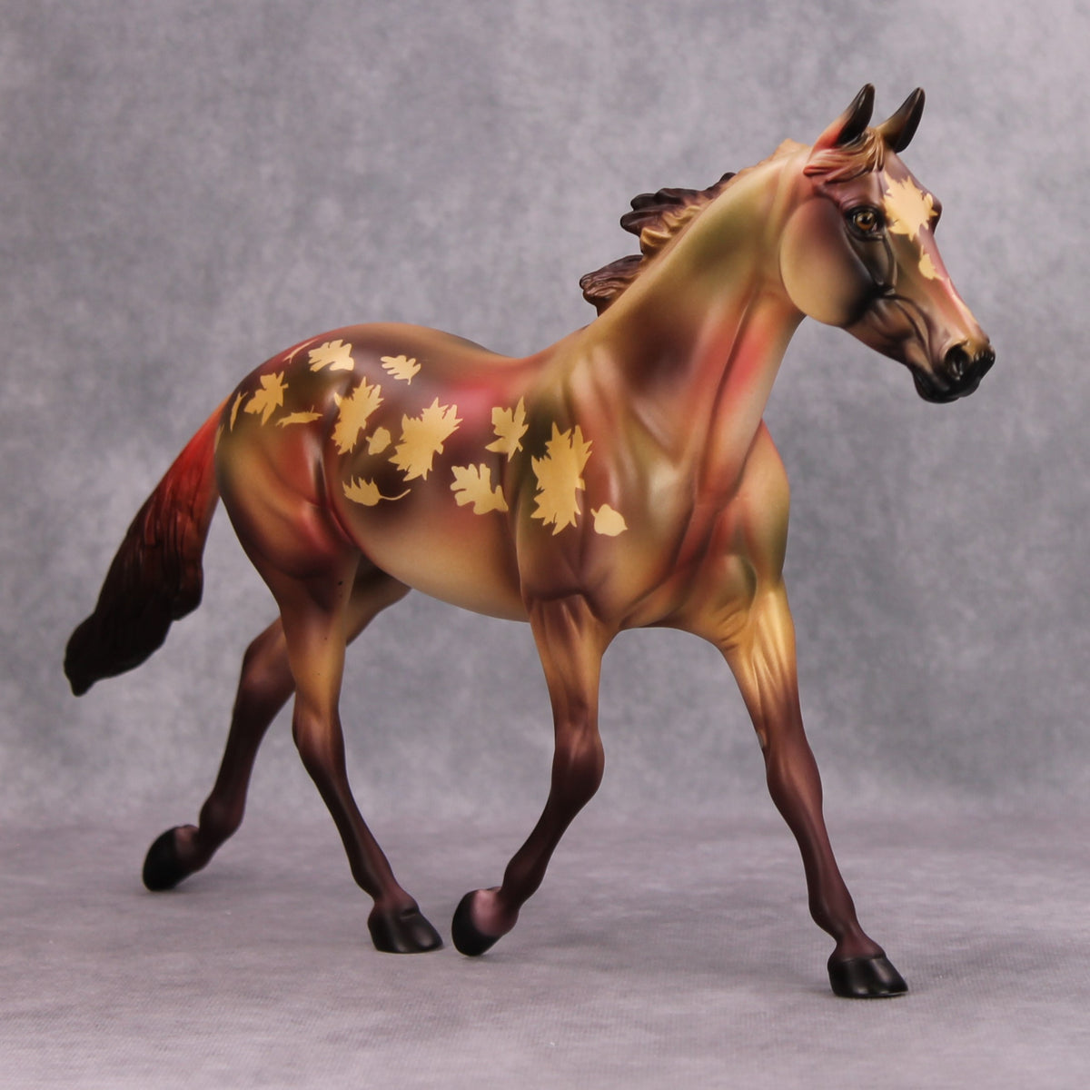Gamboge - Fall Decorator LE-5 Palouse, Morgan and Mule By Dawn Quick MM24 Run