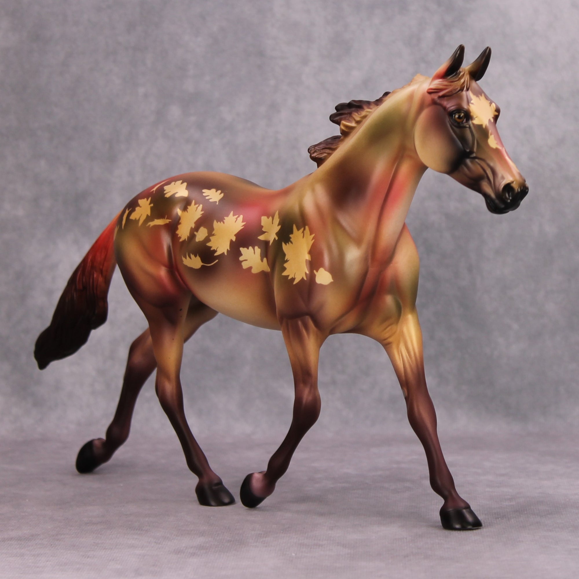 Gamboge - Fall Decorator LE-5 Palouse, Morgan and Mule By Dawn Quick MM24 Run