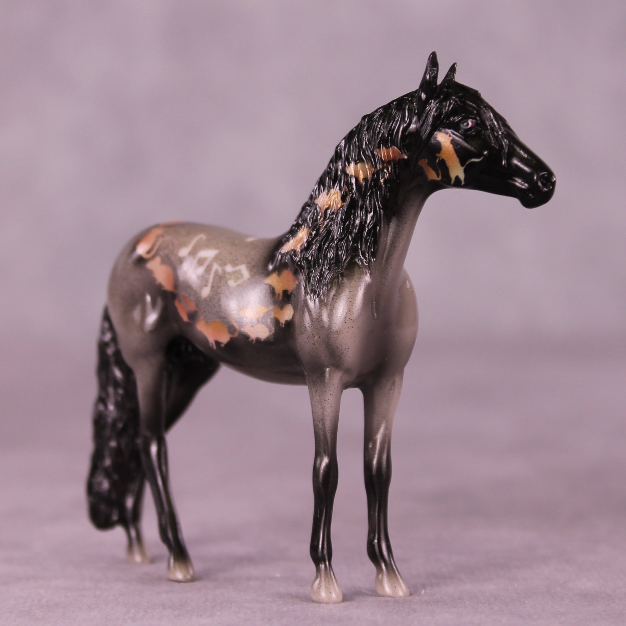 The Pied Piper of Hamelin NO FINISH CHANGE OOAK Chip Andalusian by Kike (Enrique) Duarte LHS25
