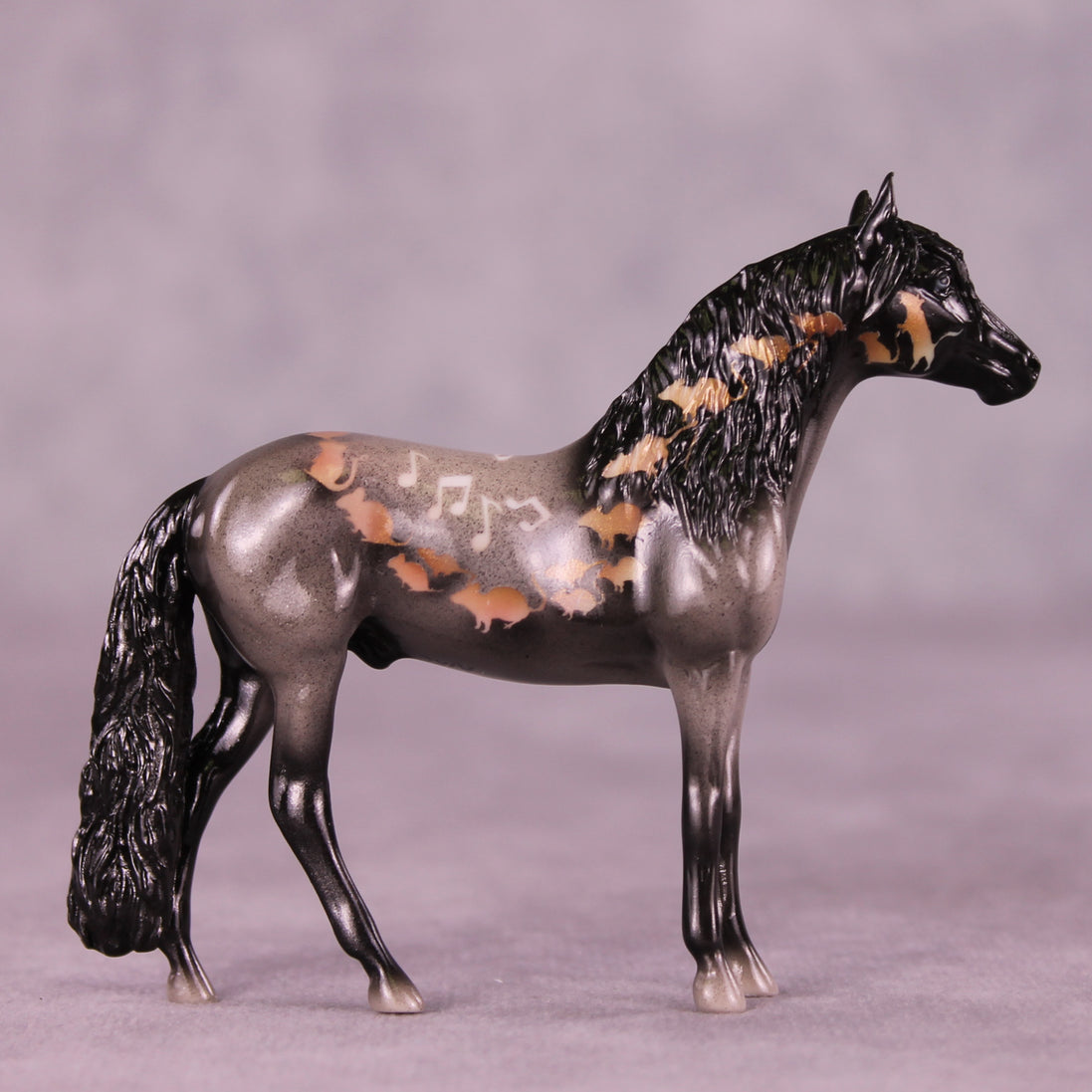 The Pied Piper of Hamelin NO FINISH CHANGE OOAK Chip Andalusian by Kike (Enrique) Duarte LHS25