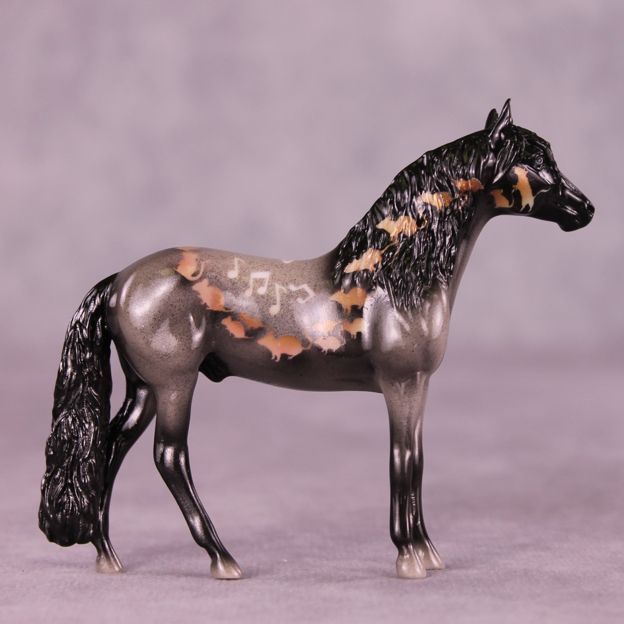 The Pied Piper of Hamelin NO FINISH CHANGE OOAK Chip Andalusian by Kike (Enrique) Duarte LHS25