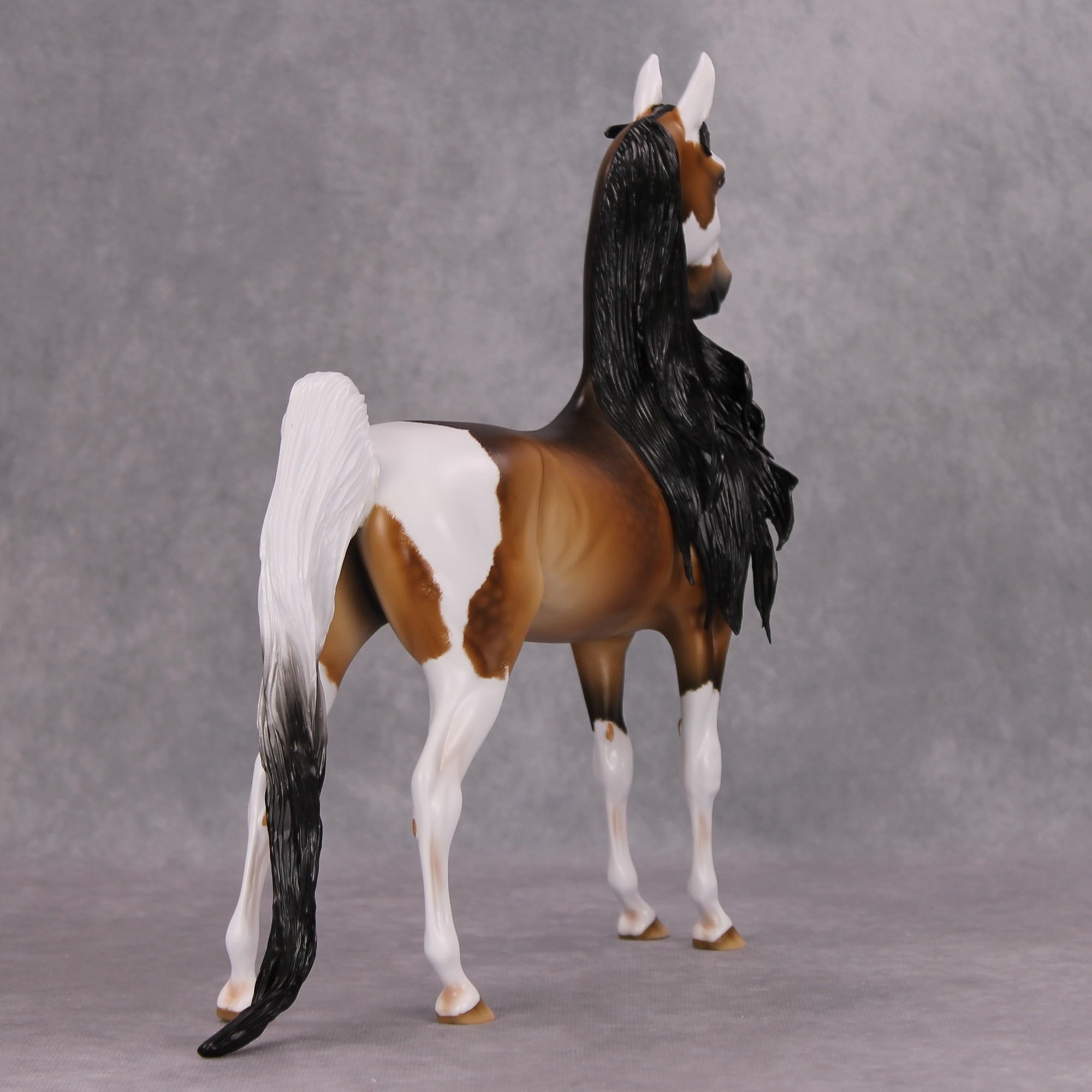 Bats On My Radar OOAK Dappled Sooty Palomino Custom Saddlebred By Ashley Palmer MM24 Best Offer
