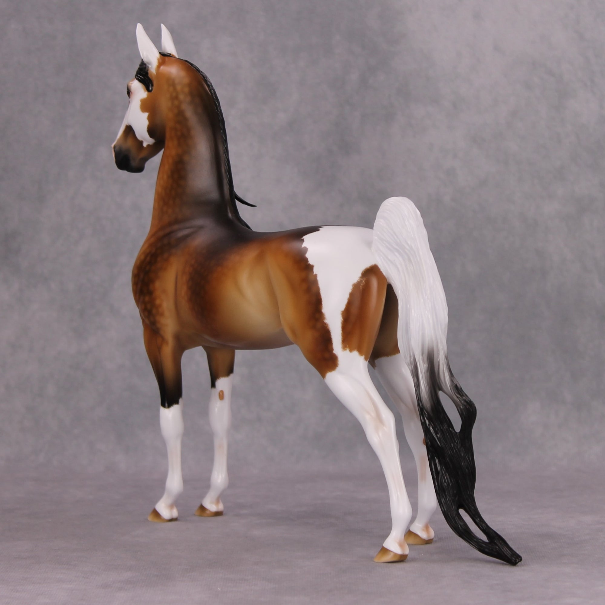 Bats On My Radar OOAK Dappled Sooty Palomino Custom Saddlebred By Ashley Palmer MM24 Best Offer