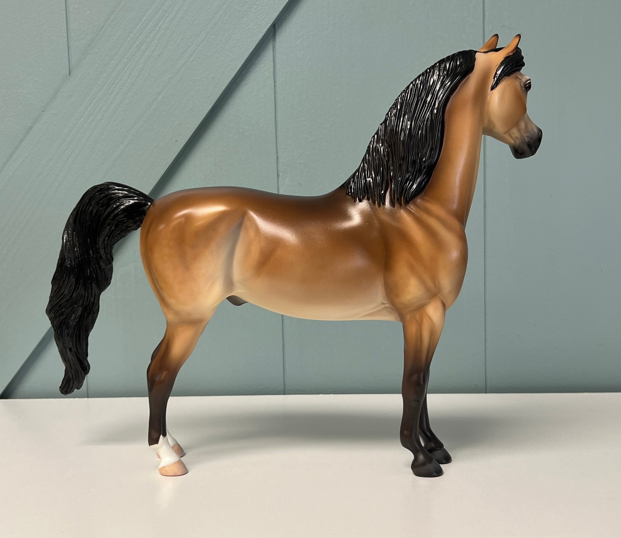 Upwey OOAK Buckskin Custom Moab Customized Morgan By Tiffany Purdy SHCF24 BEST OFFER