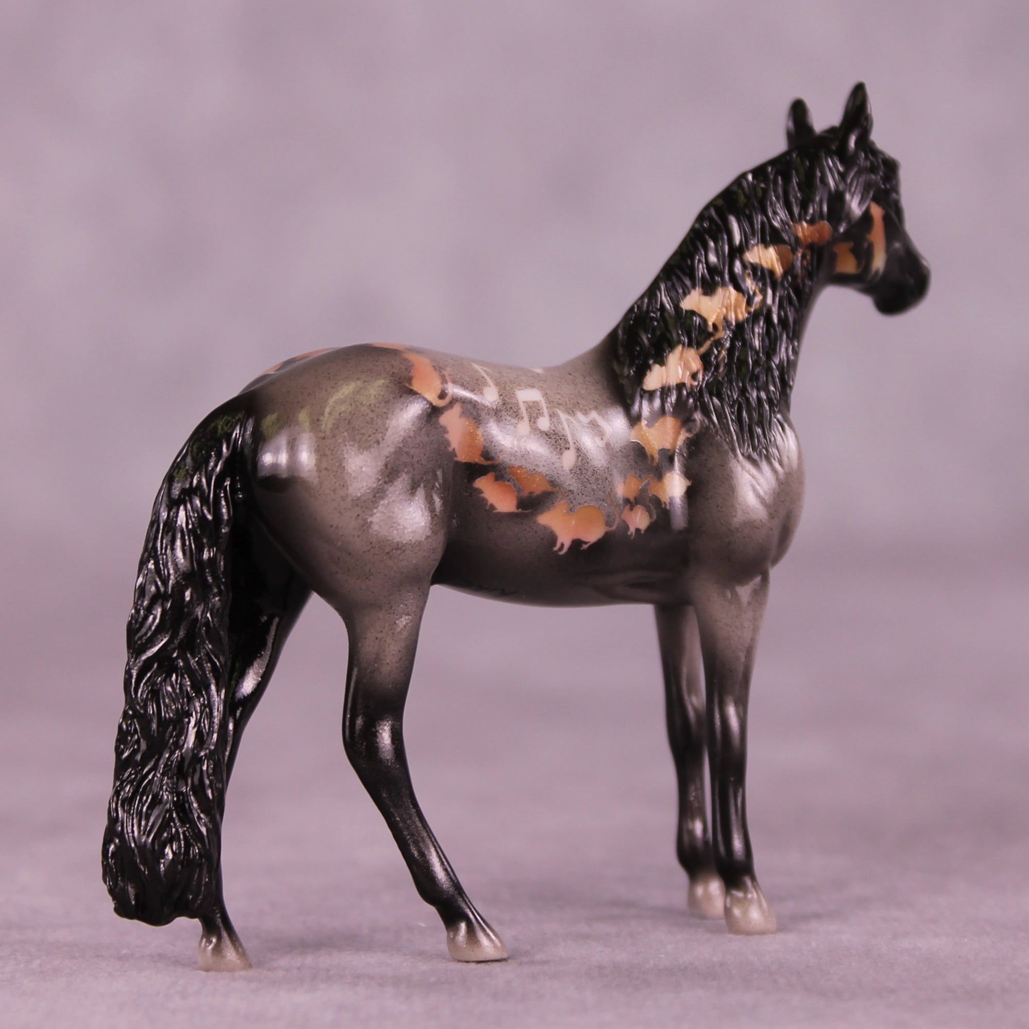 The Pied Piper of Hamelin NO FINISH CHANGE OOAK Chip Andalusian by Kike (Enrique) Duarte LHS25
