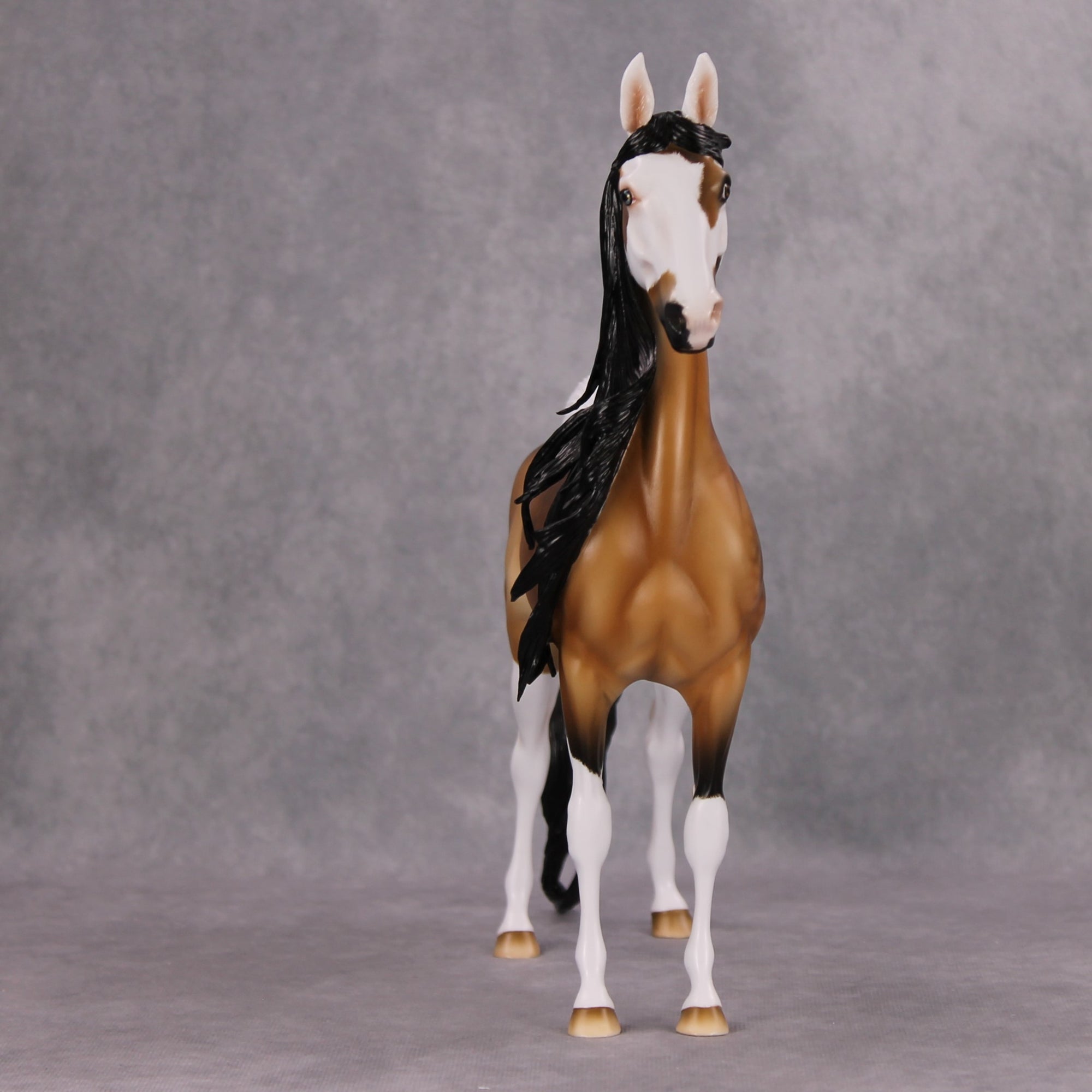 Bats On My Radar OOAK Dappled Sooty Palomino Custom Saddlebred By Ashley Palmer MM24 Best Offer