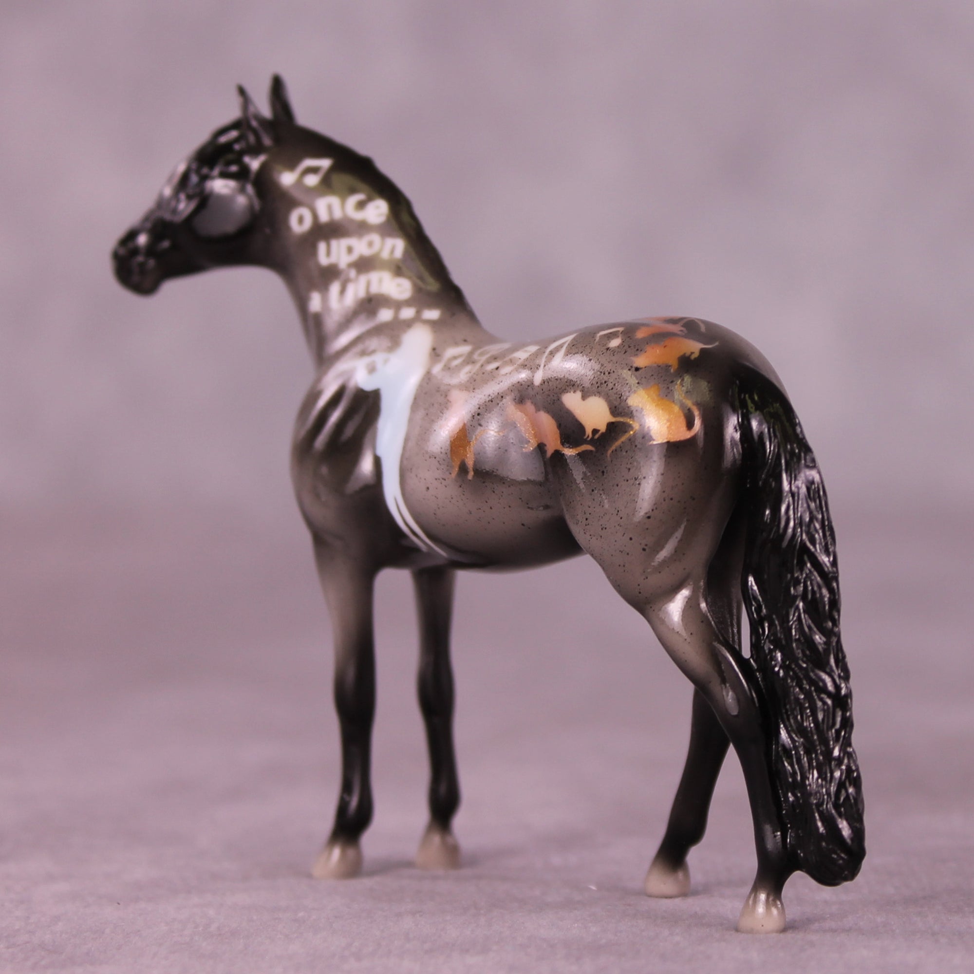 The Pied Piper of Hamelin NO FINISH CHANGE OOAK Chip Andalusian by Kike (Enrique) Duarte LHS25