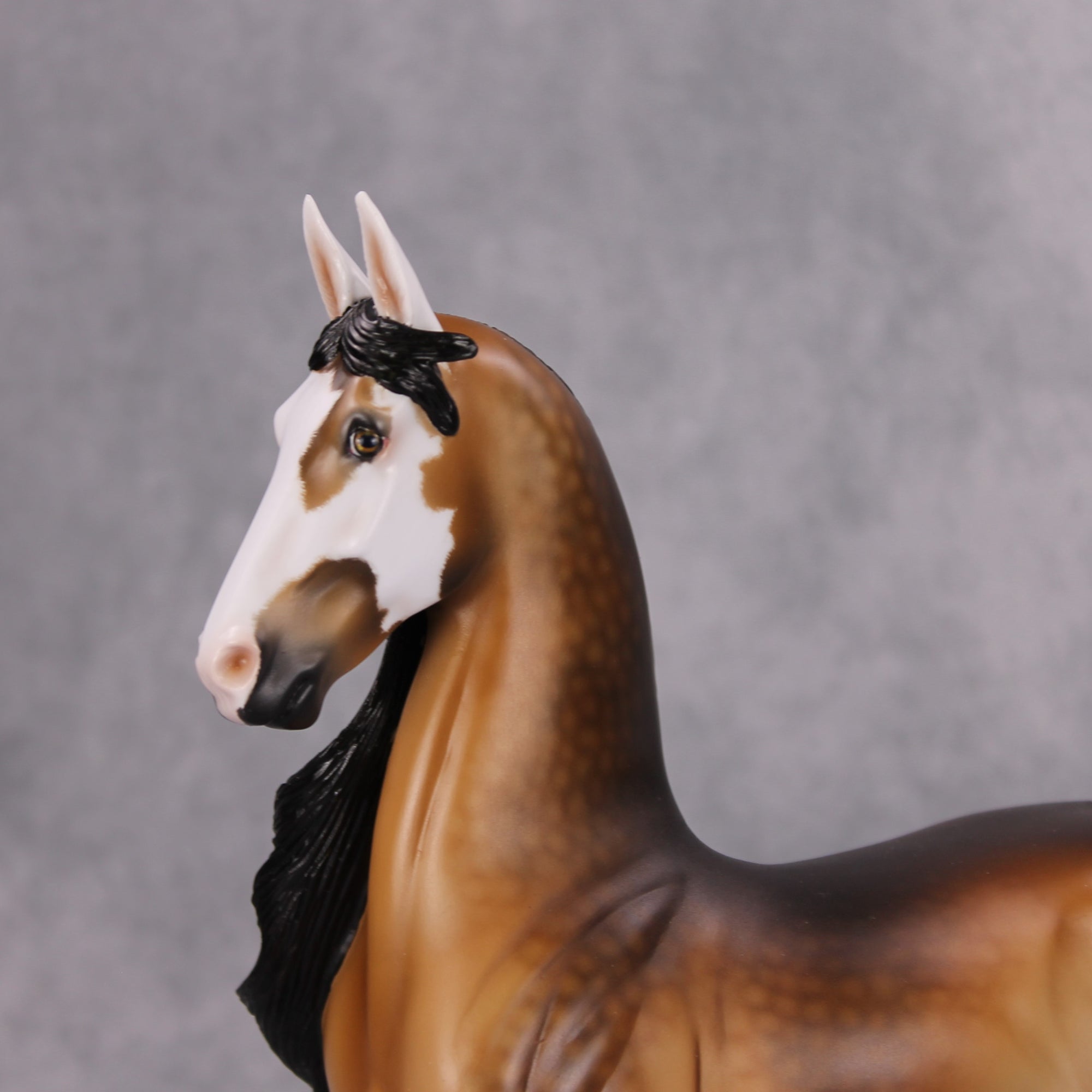 Bats On My Radar OOAK Dappled Sooty Palomino Custom Saddlebred By Ashley Palmer MM24 Best Offer