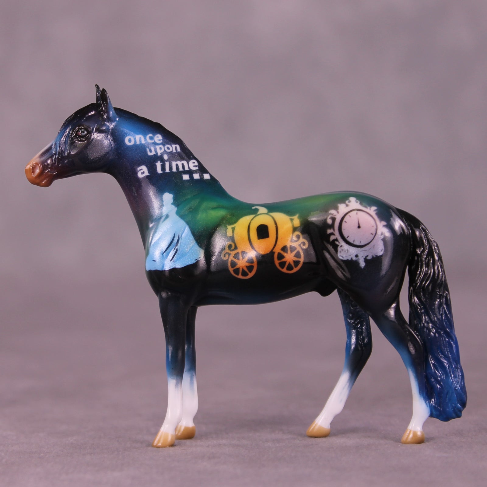 Cinderella NO FINISH CHANGE OOAK Chip Andalusian by Kike (Enrique) Duarte LHS25