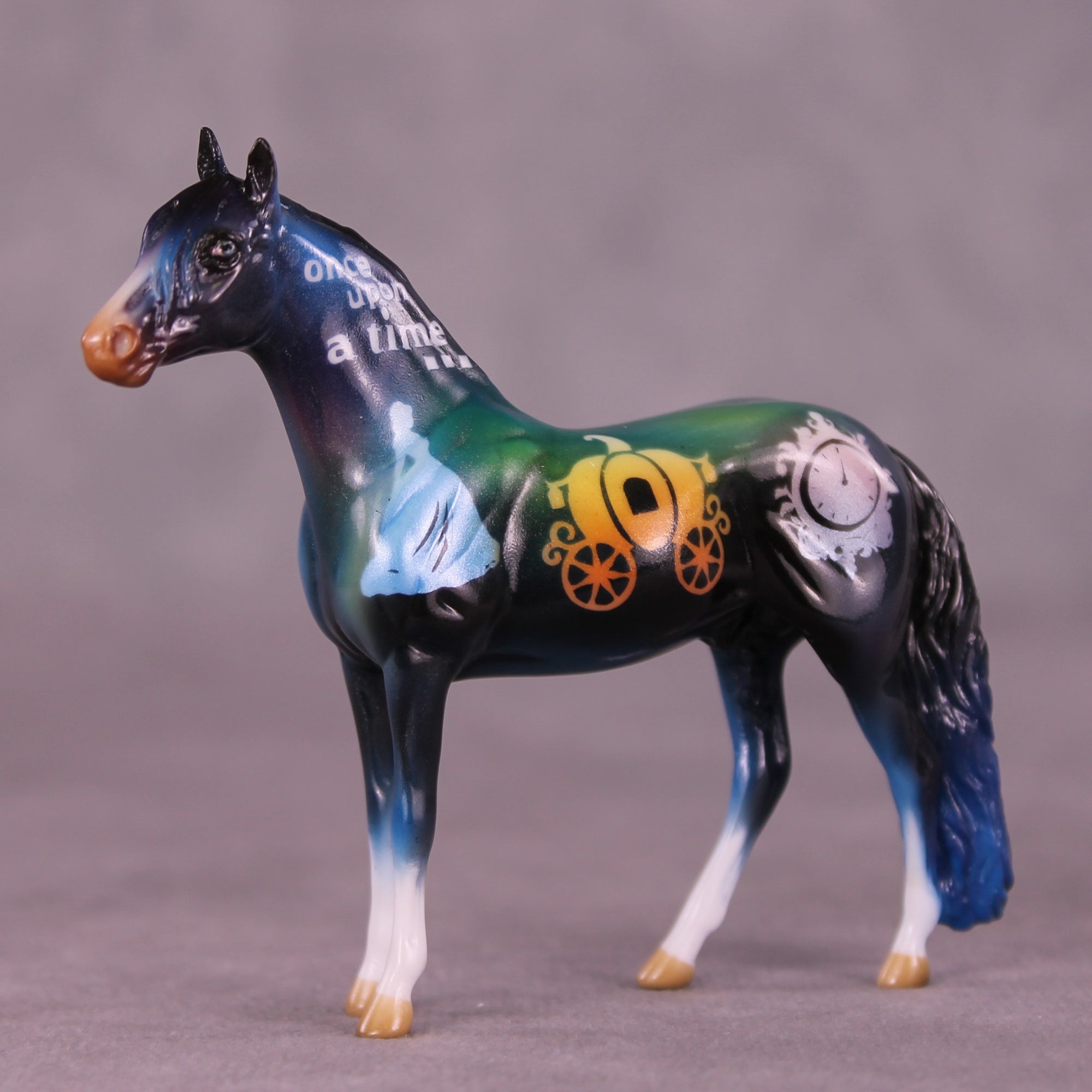 Cinderella NO FINISH CHANGE OOAK Chip Andalusian by Kike (Enrique) Duarte LHS25