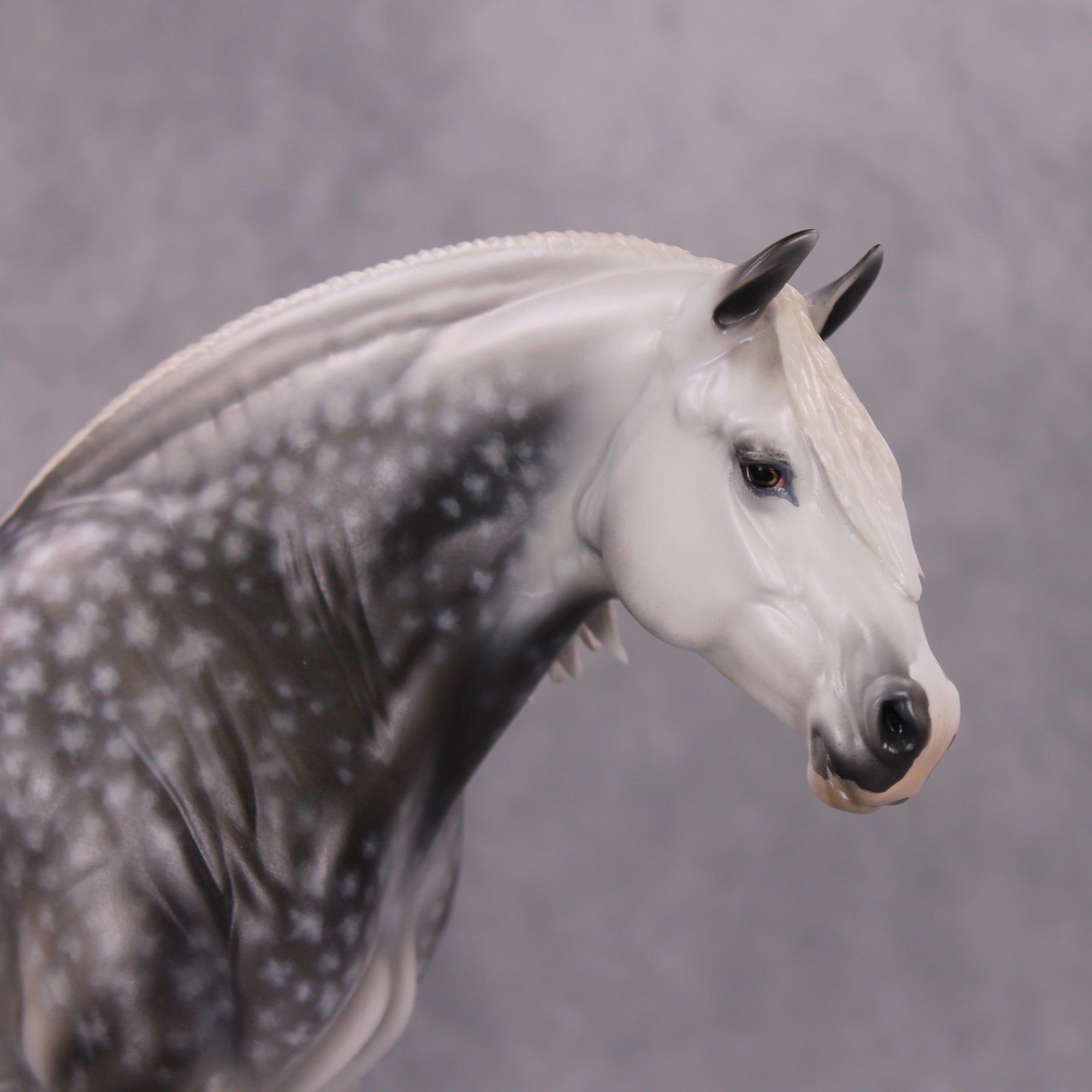 Gevaudan OOAK Dapple Grey Custom Heavy Draft By Jess Hamill Best Offer 11/5/24