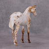 Preview Listing Only Pinch of Nutmeg OOAK Pearl Chestnut Leopard Appy Weanling By Ellen Robbins MM24 Online Drawing Piece