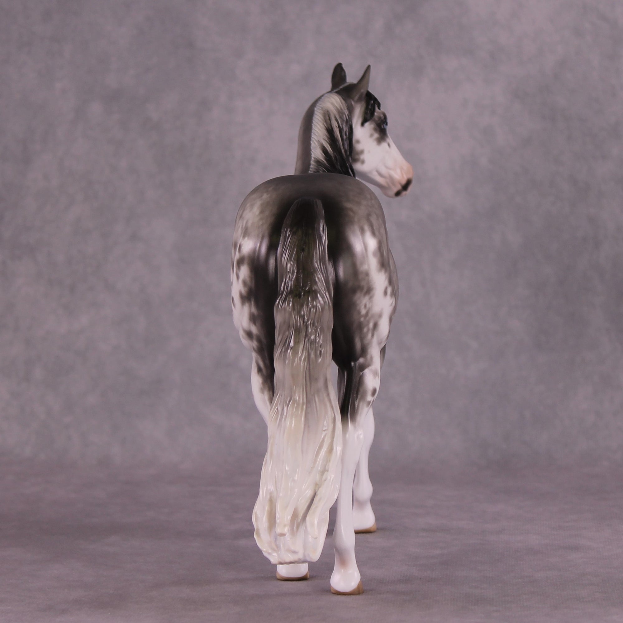 "Glaucous" OOAK Stock Horse by Sheryl Leisure Best Offer 6/10/25