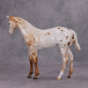 Preview Listing Only Pinch of Nutmeg OOAK Pearl Chestnut Leopard Appy Weanling By Ellen Robbins MM24 Online Drawing Piece