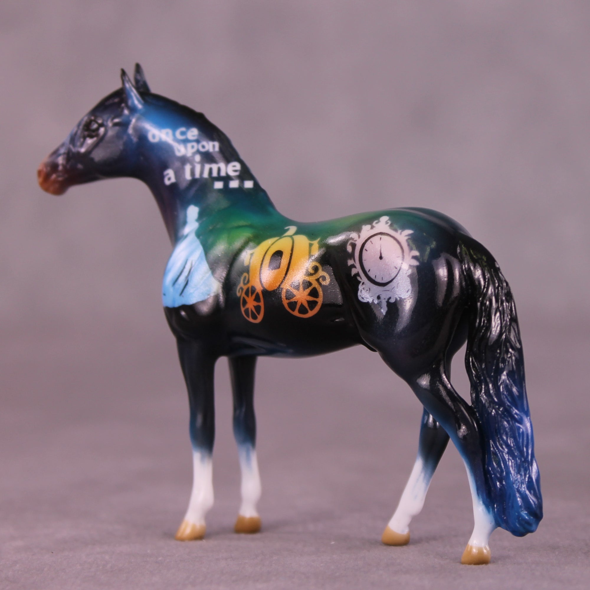 Cinderella NO FINISH CHANGE OOAK Chip Andalusian by Kike (Enrique) Duarte LHS25