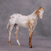 Preview Listing Only Pinch of Nutmeg OOAK Pearl Chestnut Leopard Appy Weanling By Ellen Robbins MM24 Online Drawing Piece