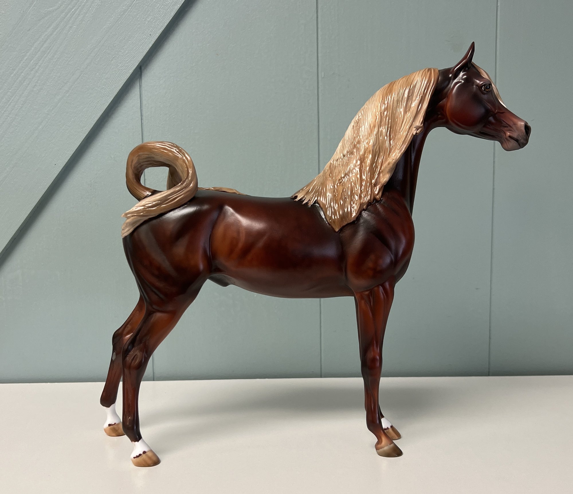 Surprise OOAK Flaxen Liver Chestnut Custom Arabian By Julie Keim SHCF24 BEST OFFER