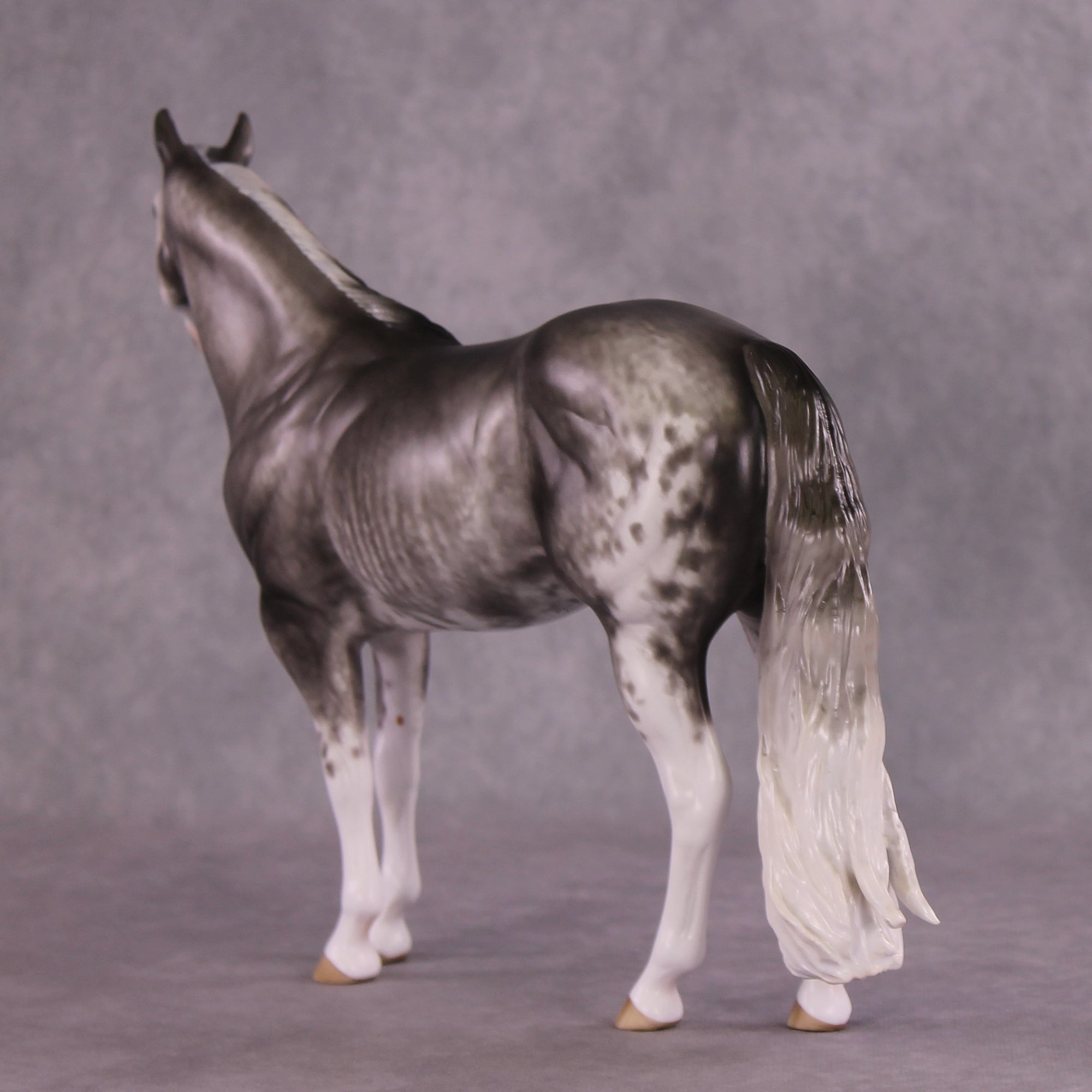 "Glaucous" OOAK Stock Horse by Sheryl Leisure Best Offer 6/10/25