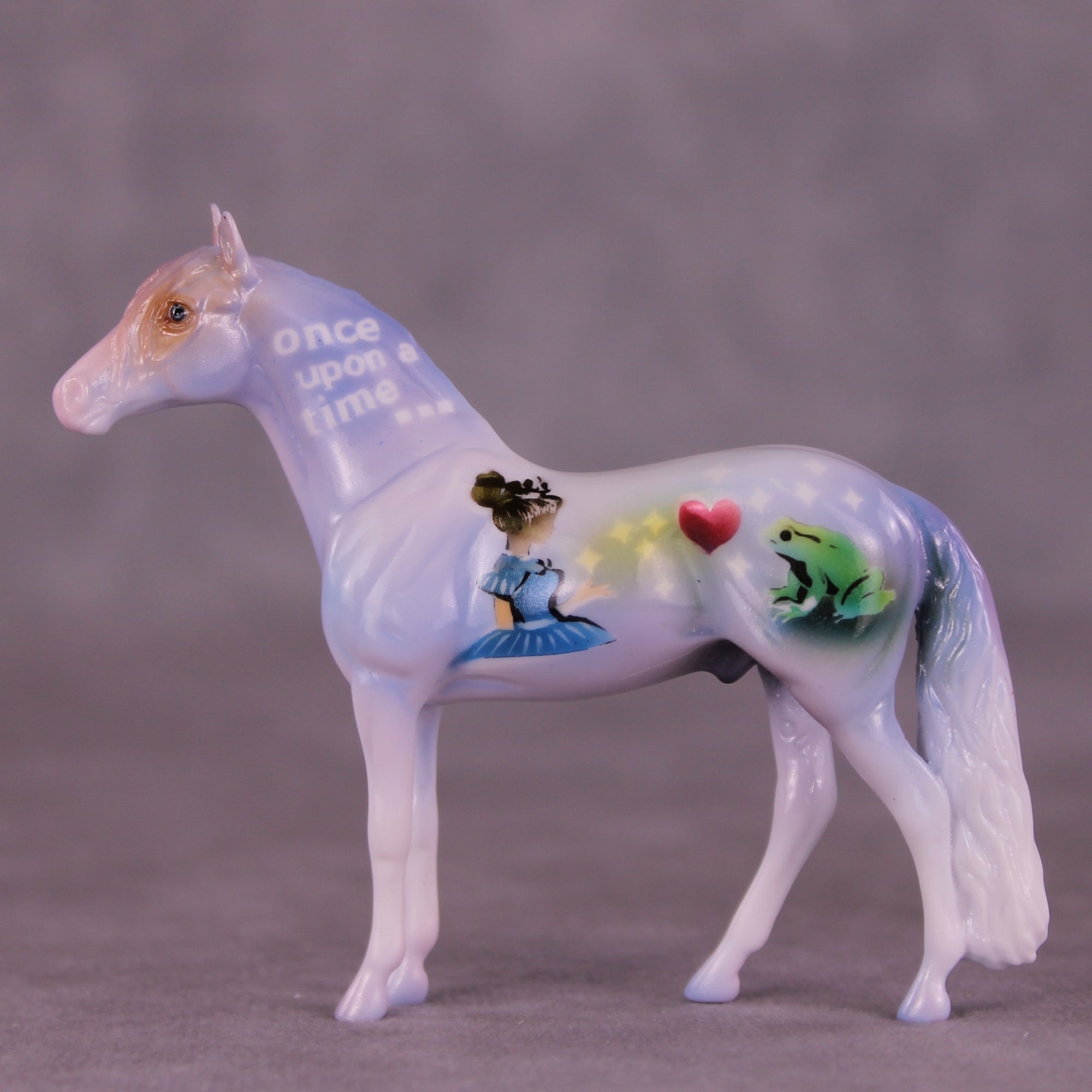 The Princess and the Frog OOAK Chip Andalusian by Kike (Enrique) Duarte LHS25