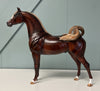 Surprise OOAK Flaxen Liver Chestnut Custom Arabian By Julie Keim SHCF24 BEST OFFER