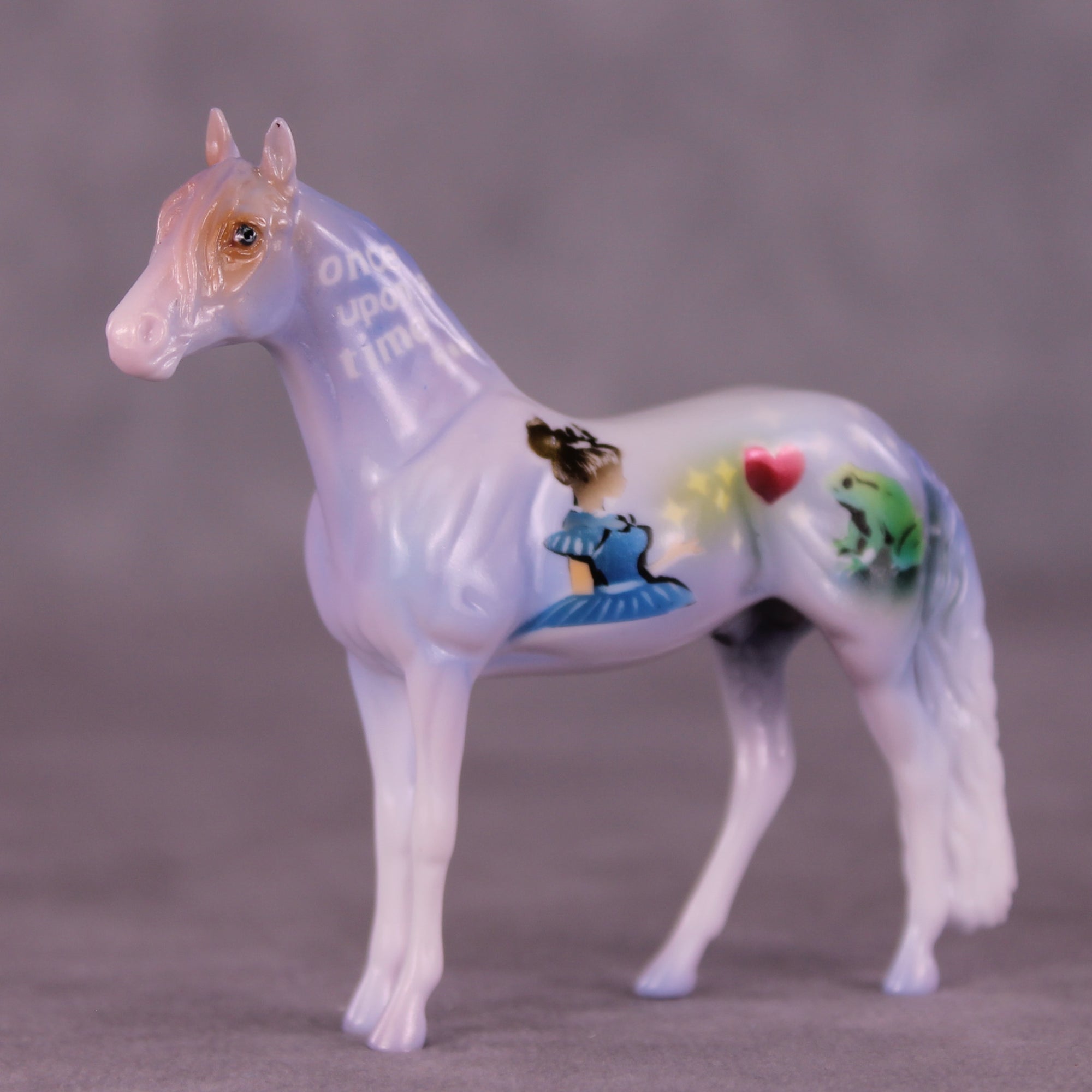 The Princess and the Frog OOAK Chip Andalusian by Kike (Enrique) Duarte LHS25