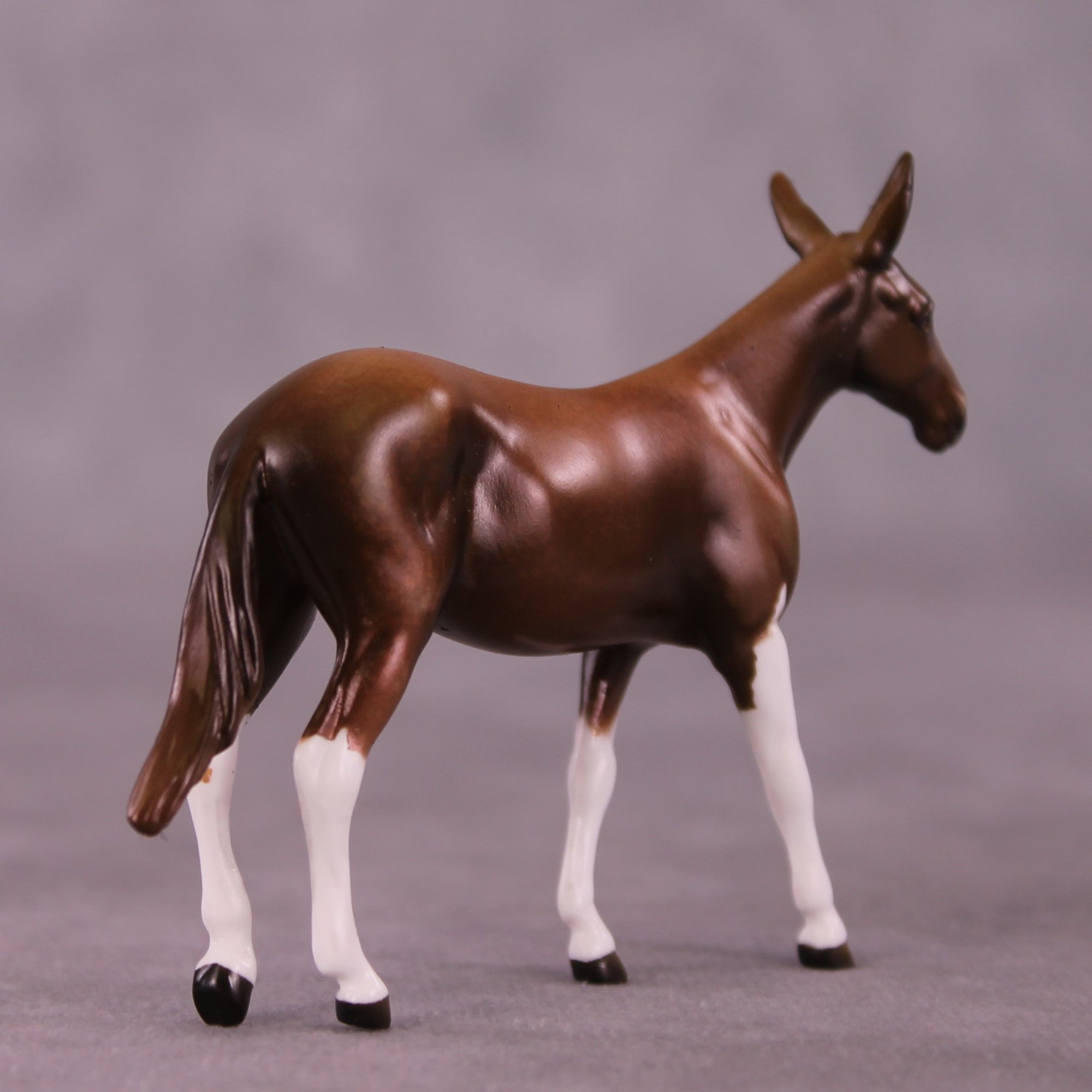 "Sencha" OOAK Mule Chip by Kike Duarte EQ25