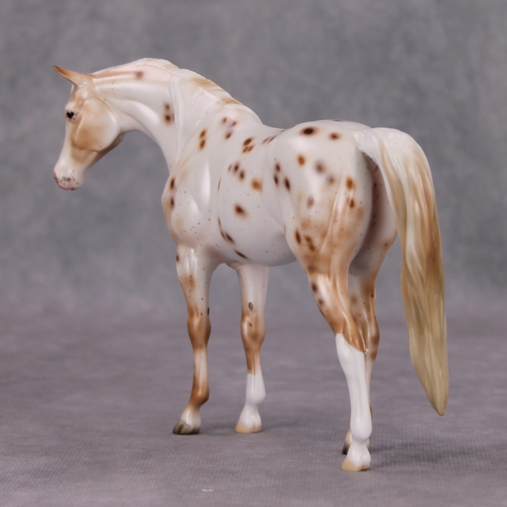 Chili Dust OOAK Chestnut Appy Pebble Arabian By Ellen Robbins MM24
