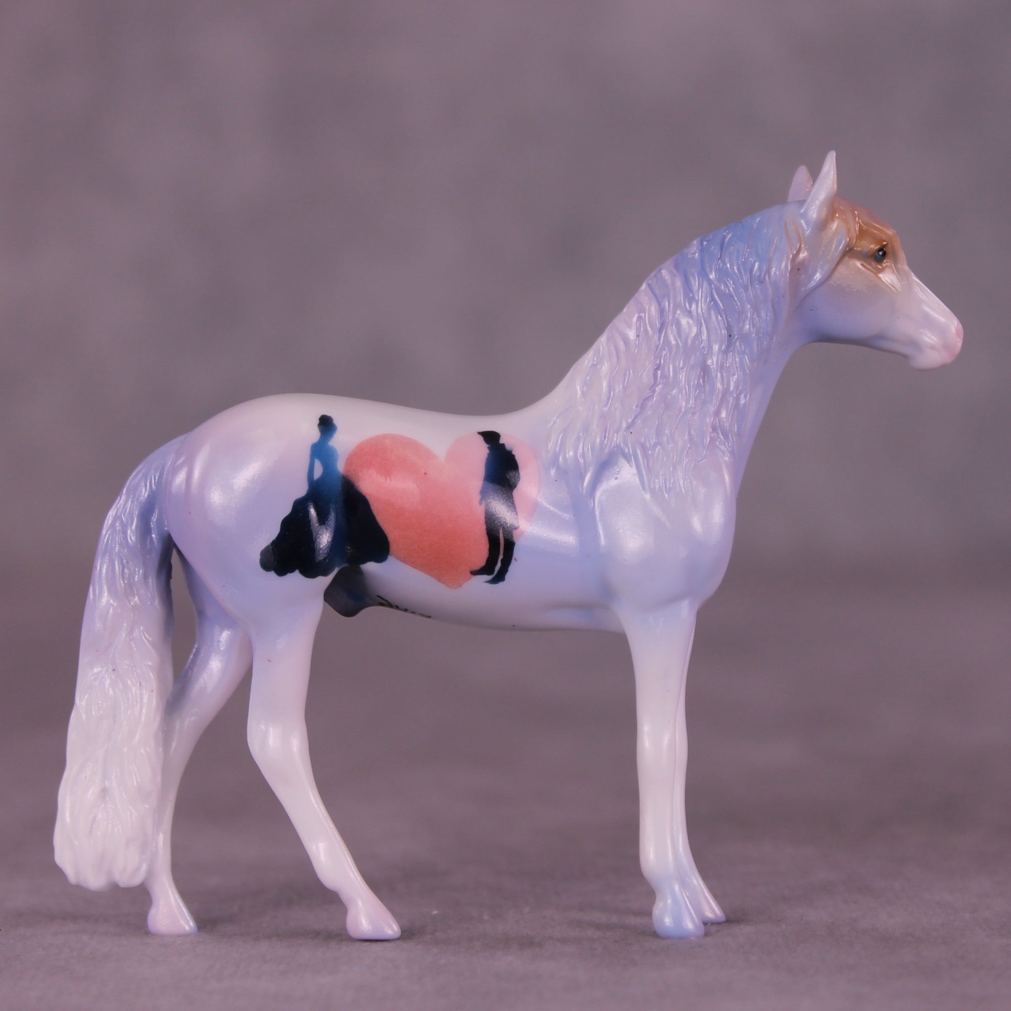 The Princess and the Frog OOAK Chip Andalusian by Kike (Enrique) Duarte LHS25