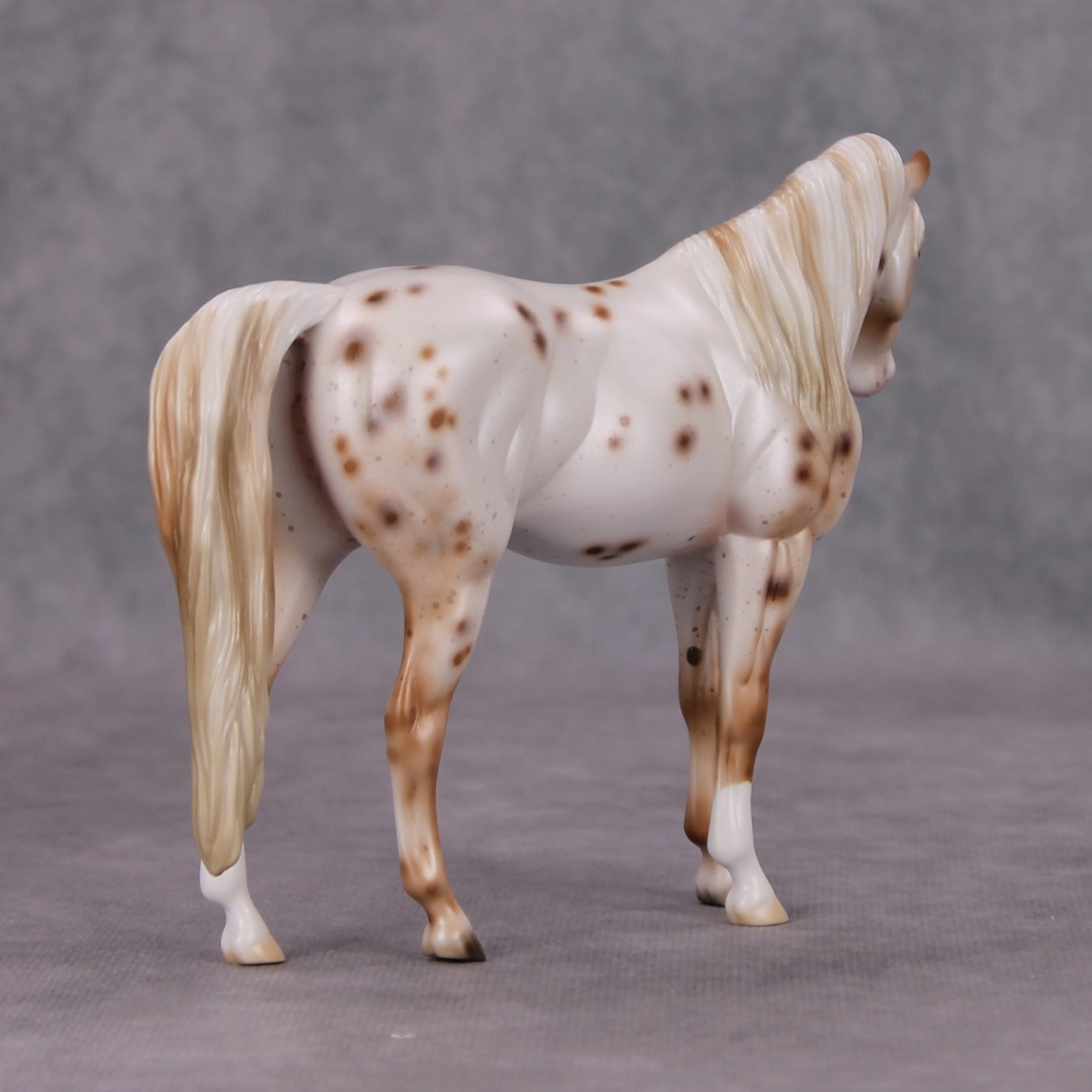 Chili Dust OOAK Chestnut Appy Pebble Arabian By Ellen Robbins MM24