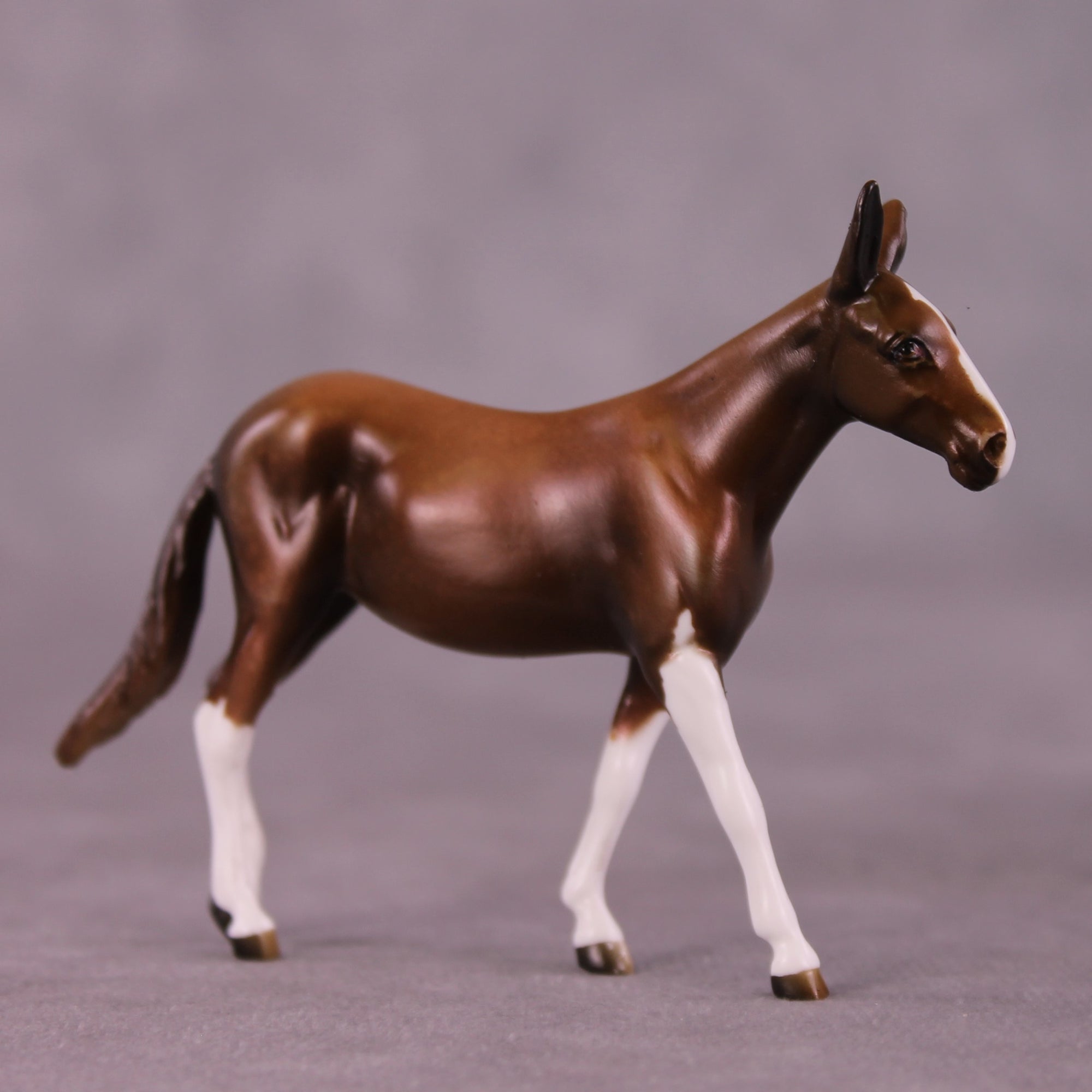 "Sencha" OOAK Mule Chip by Kike Duarte EQ25