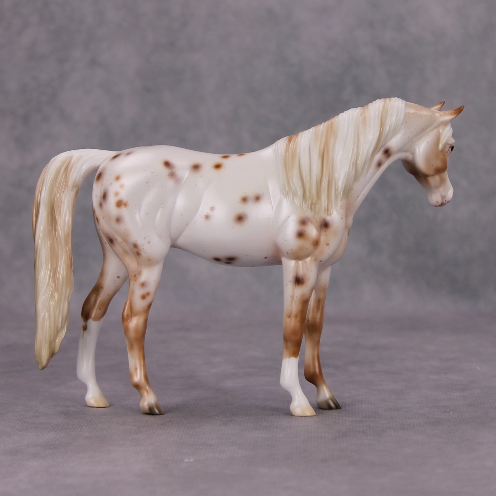 Chili Dust OOAK Chestnut Appy Pebble Arabian By Ellen Robbins MM24