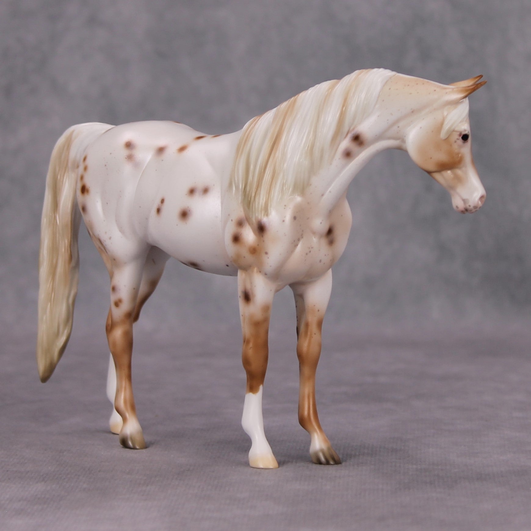 Chili Dust OOAK Chestnut Appy Pebble Arabian By Ellen Robbins MM24