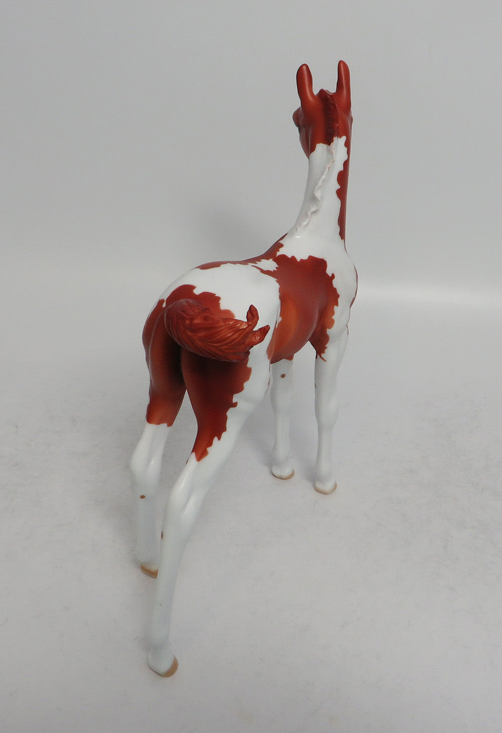 ARCHER-OOAK CHESTNUT PINTO COLT BY DAWN QUICK 3/29/18