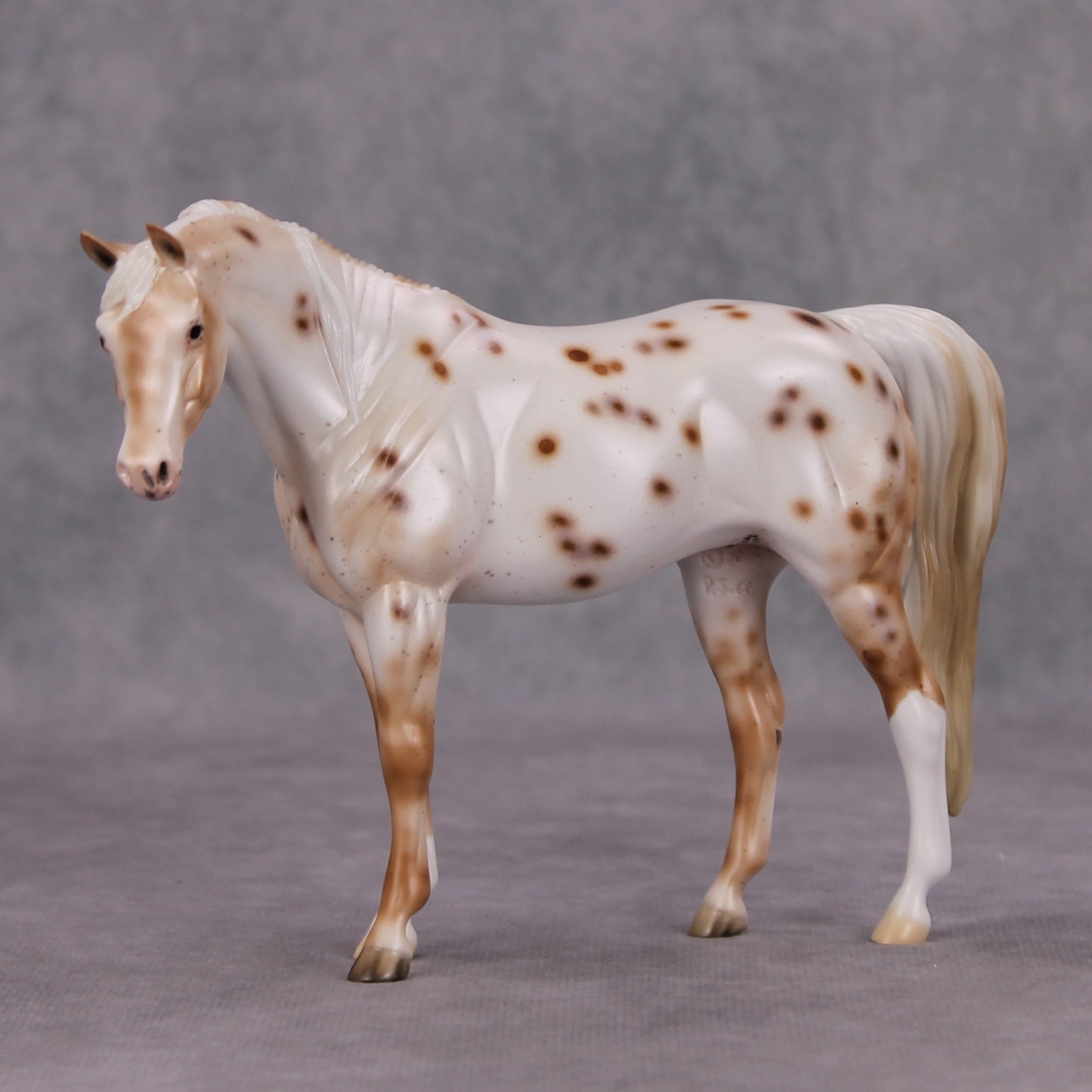 Chili Dust OOAK Chestnut Appy Pebble Arabian By Ellen Robbins MM24